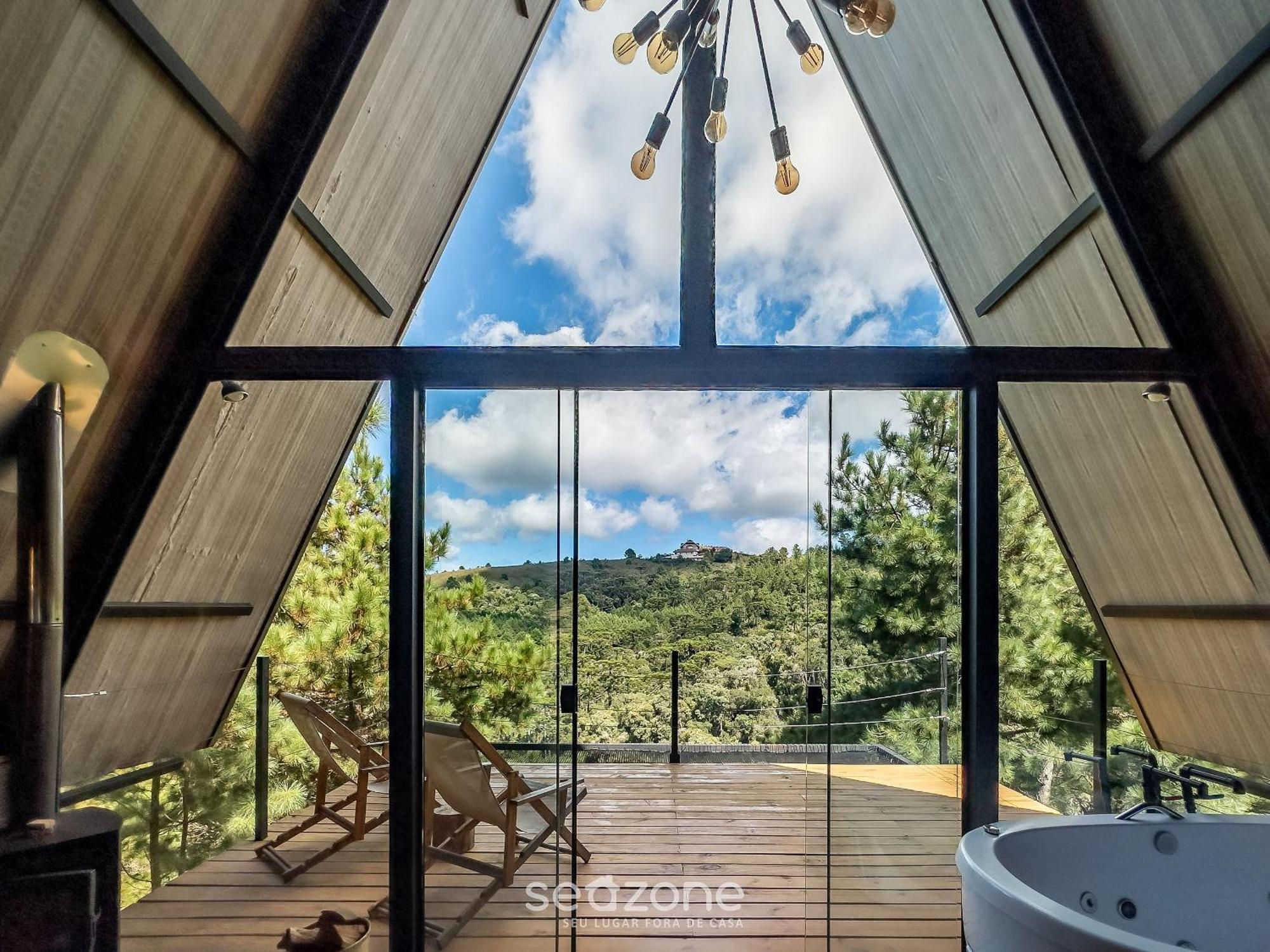 Chales Naturale - Campos Do Jordao - Cna Eksteriør bilde