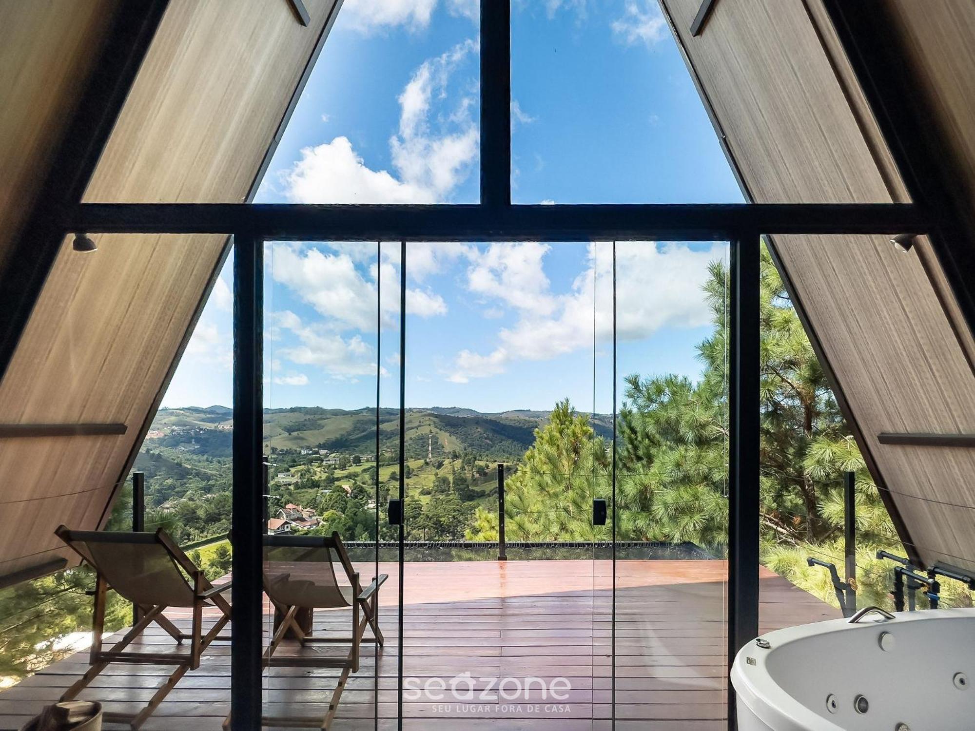 Chales Naturale - Campos Do Jordao - Cna Eksteriør bilde