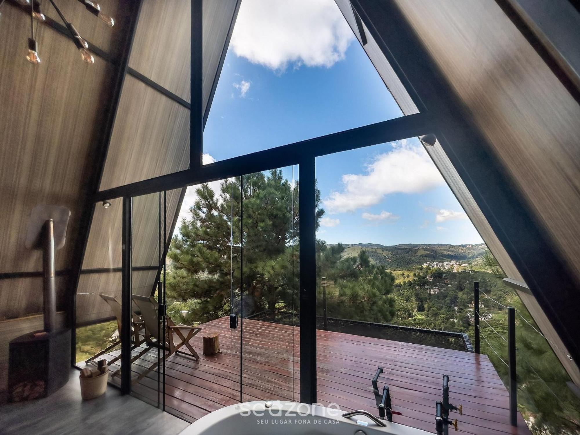 Chales Naturale - Campos Do Jordao - Cna Eksteriør bilde