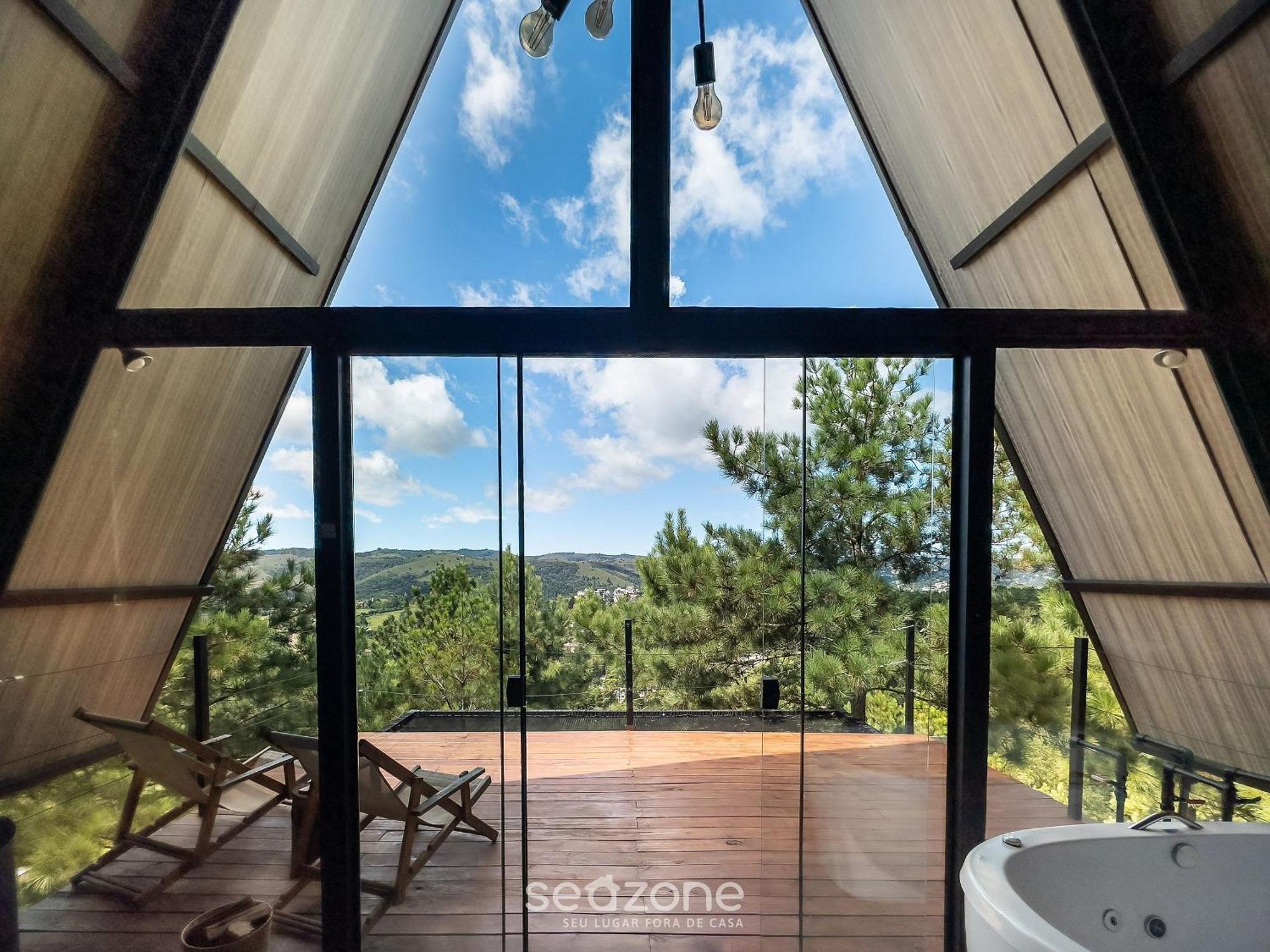Chales Naturale - Campos Do Jordao - Cna Eksteriør bilde
