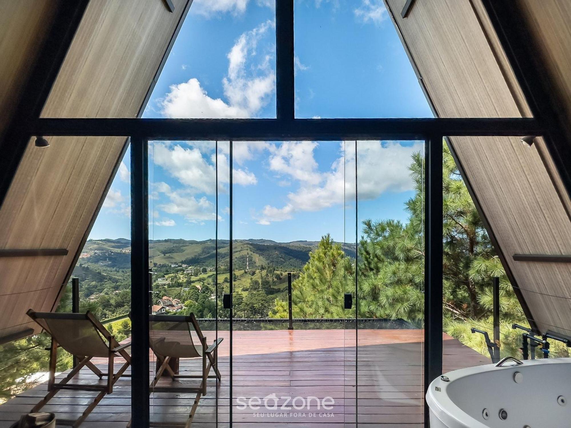 Chales Naturale - Campos Do Jordao - Cna Eksteriør bilde